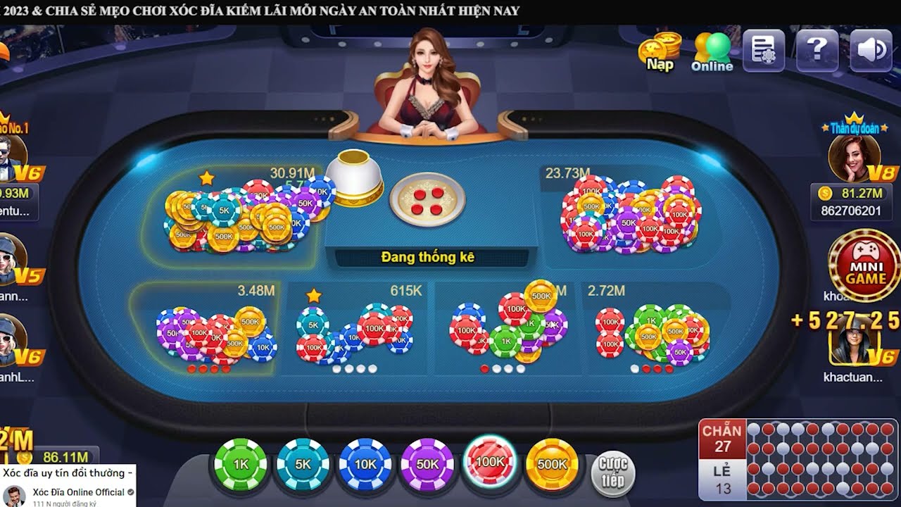 Top 10 trang web cung cấp game xóc đĩa uy tín nhất